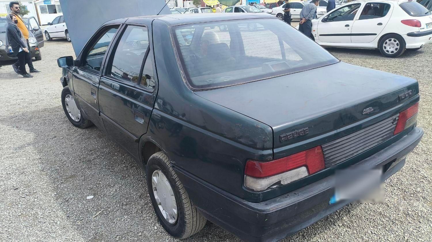 پژو آردی دوگانه سوز CNG - 1382
