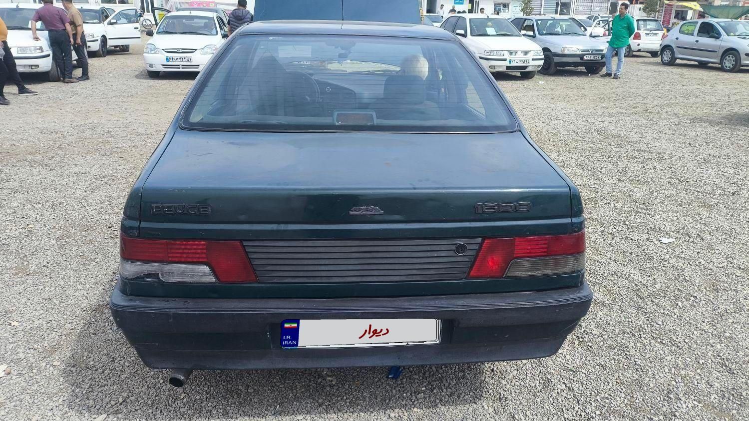 پژو آردی دوگانه سوز CNG - 1382