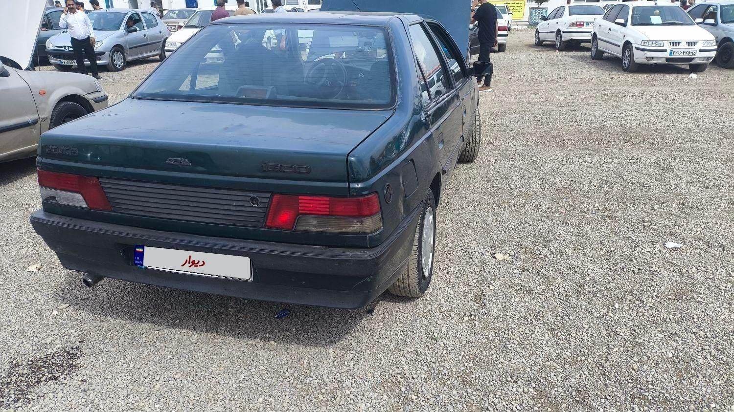 پژو آردی دوگانه سوز CNG - 1382
