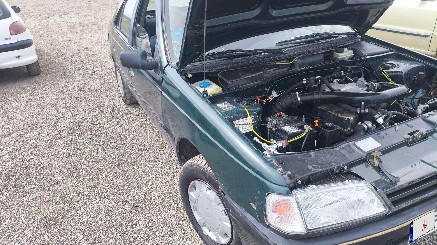 پژو آردی دوگانه سوز CNG - 1382