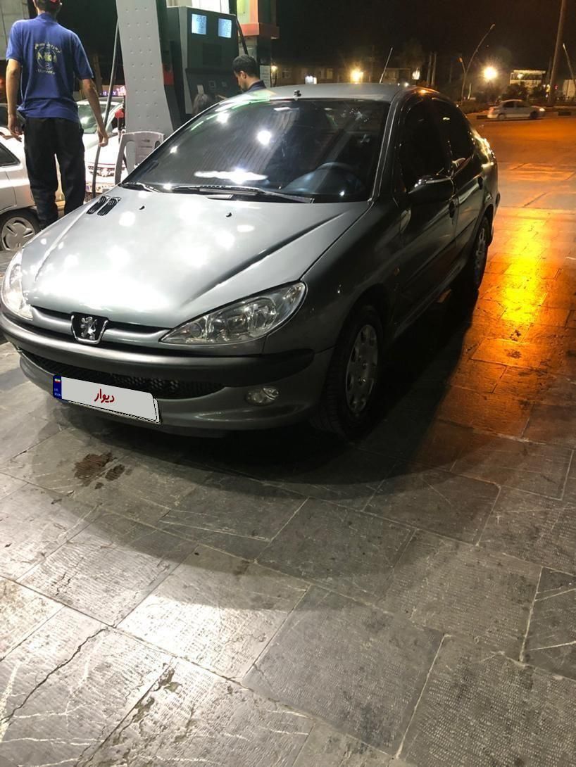 پژو ۲۰۶ صندوق دار v8 - 1393