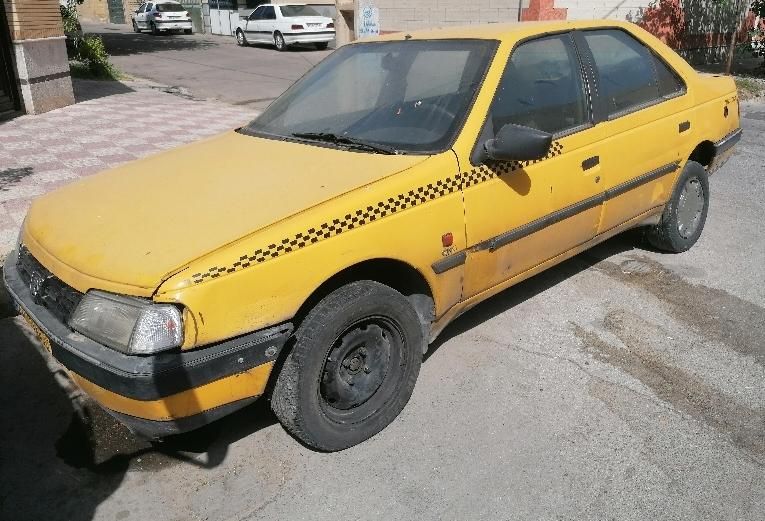 پژو 405 GLX - دوگانه سوز - 1386