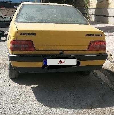 پژو 405 GLX - دوگانه سوز - 1386