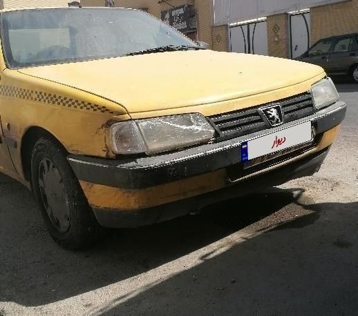 پژو 405 GLX - دوگانه سوز - 1386