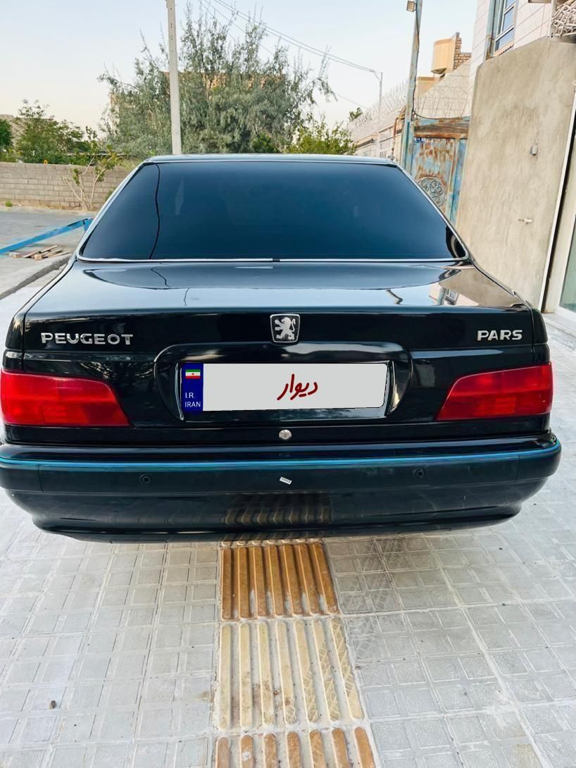پژو پارس ELX-XU7P سفارشی - 1401