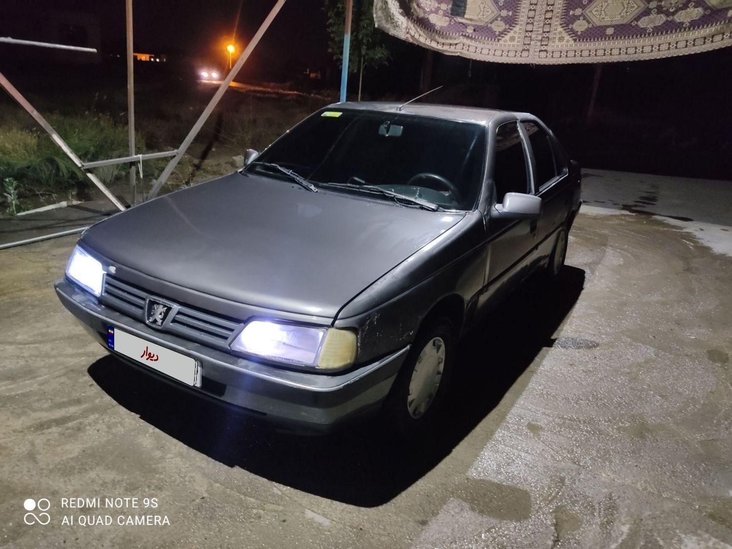 پژو 405 GLX - 1382