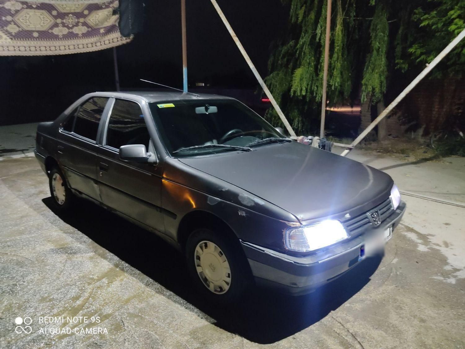 پژو 405 GLX - 1382