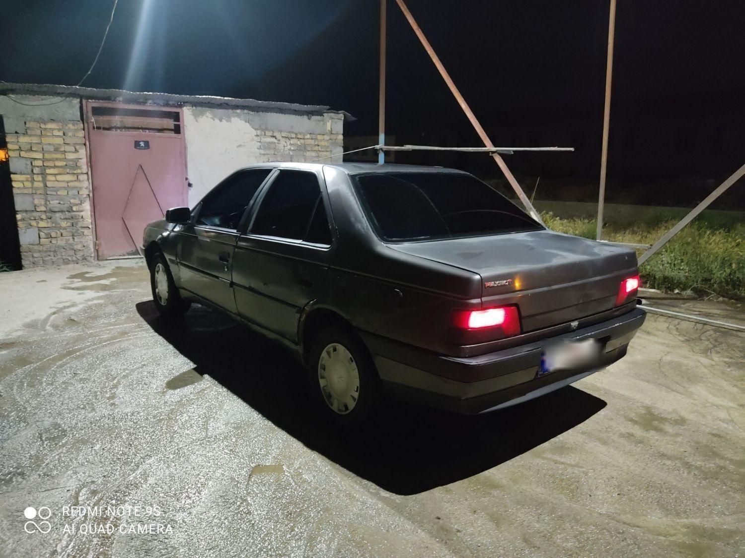 پژو 405 GLX - 1382