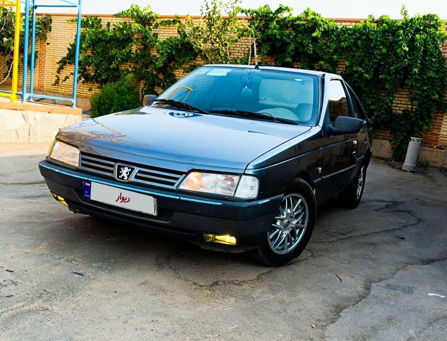 پژو 405 GLX - 1395