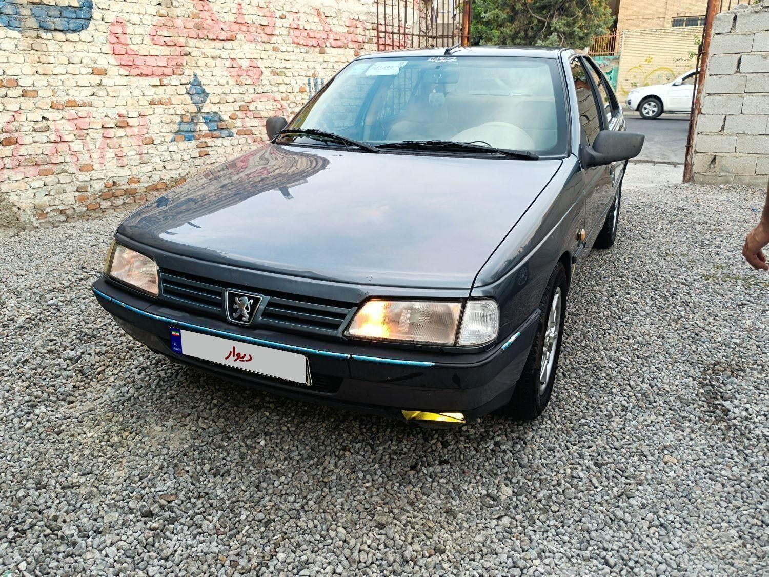 پژو 405 GLX - 1395