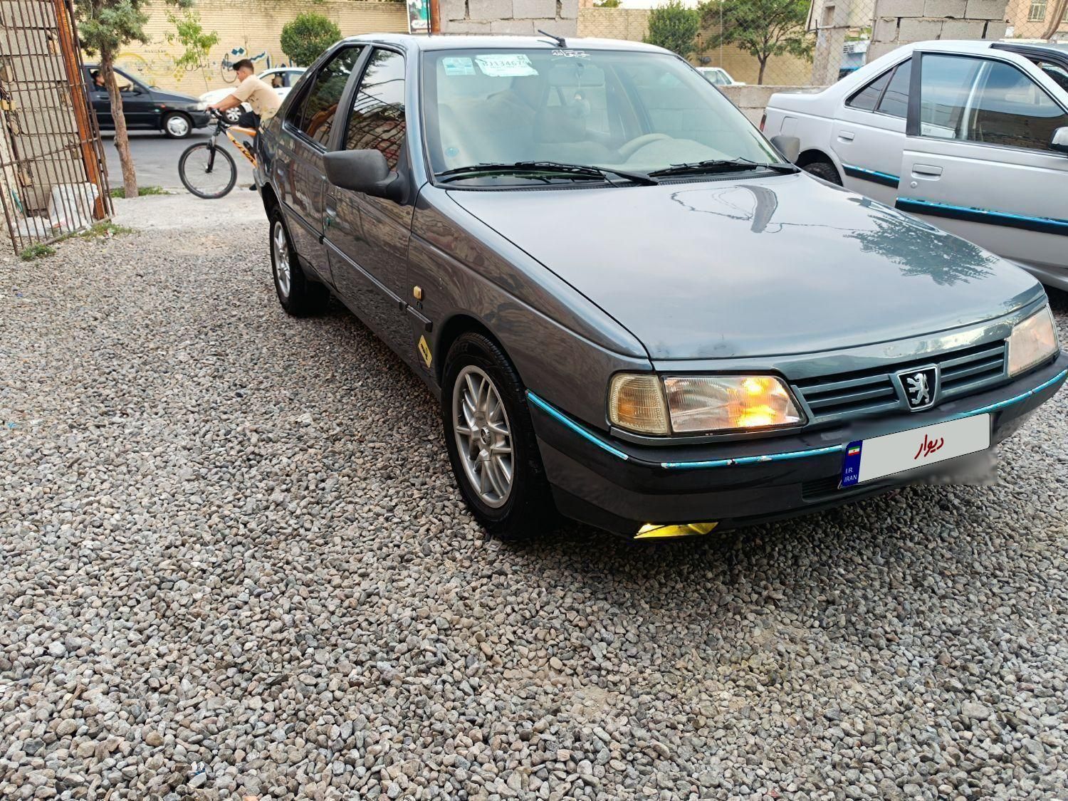 پژو 405 GLX - 1395