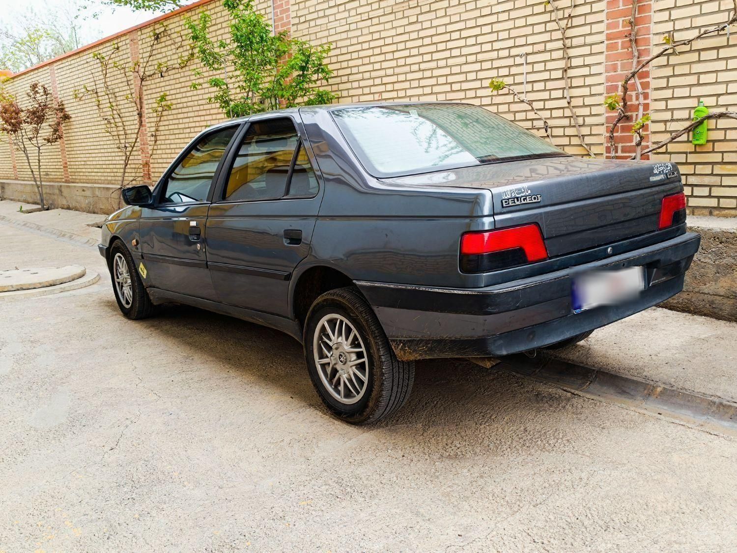 پژو 405 GLX - 1395