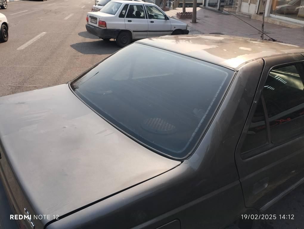 پژو روآ دوگانه سوز - 1387