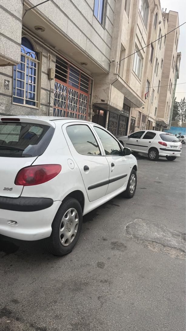 پژو 206 تیپ 5 - 1397