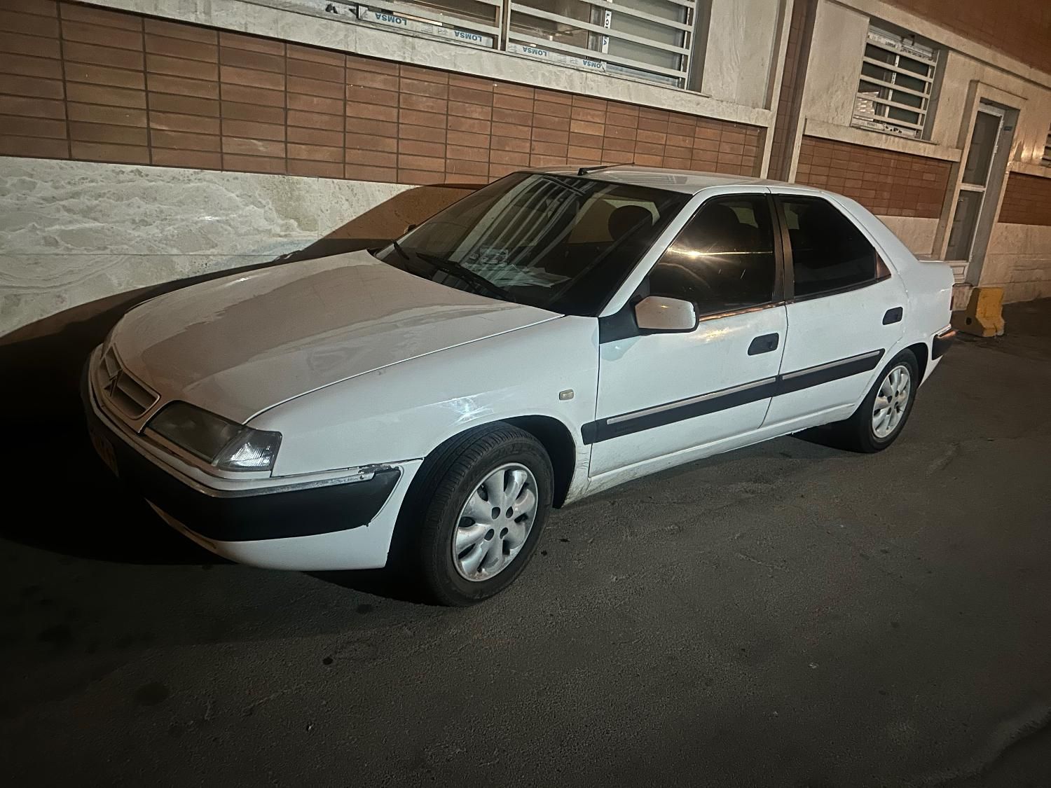 سیتروئن زانتیا X - 1386