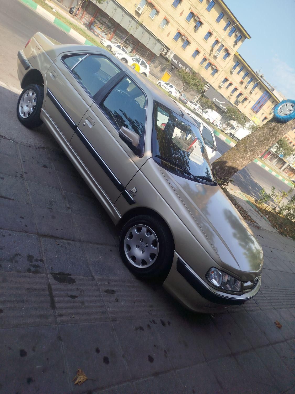 پژو پارس XU7ساده - 1380