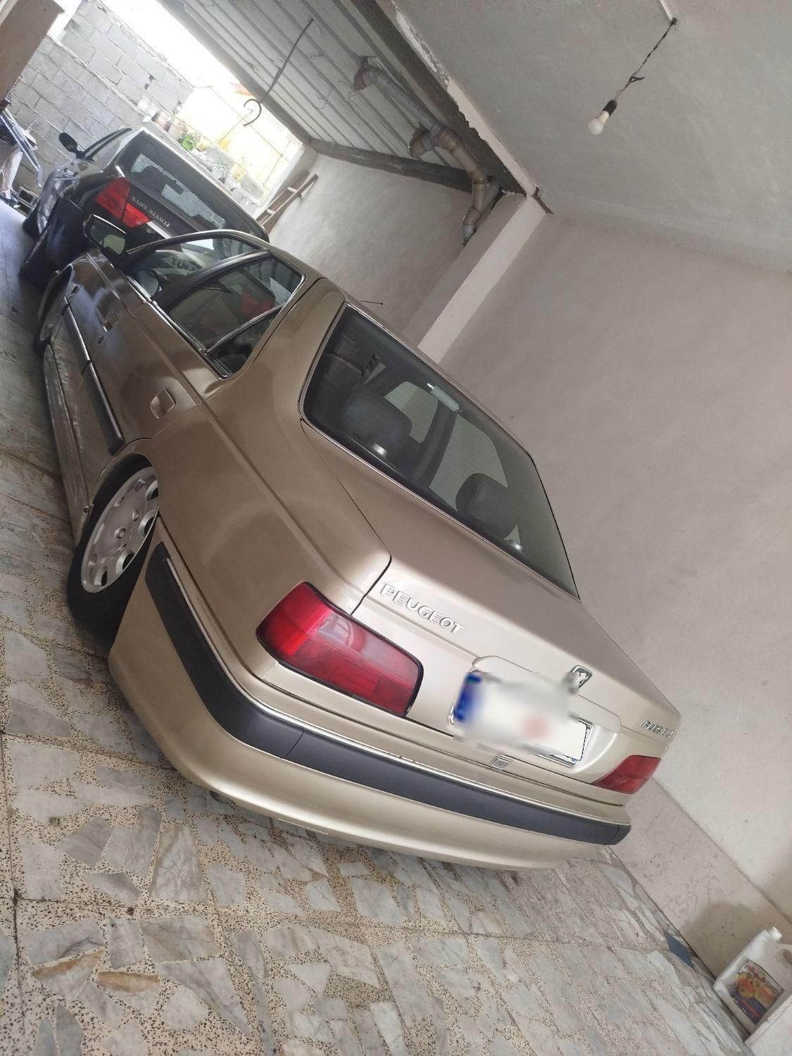 پژو پارس XU7ساده - 1380