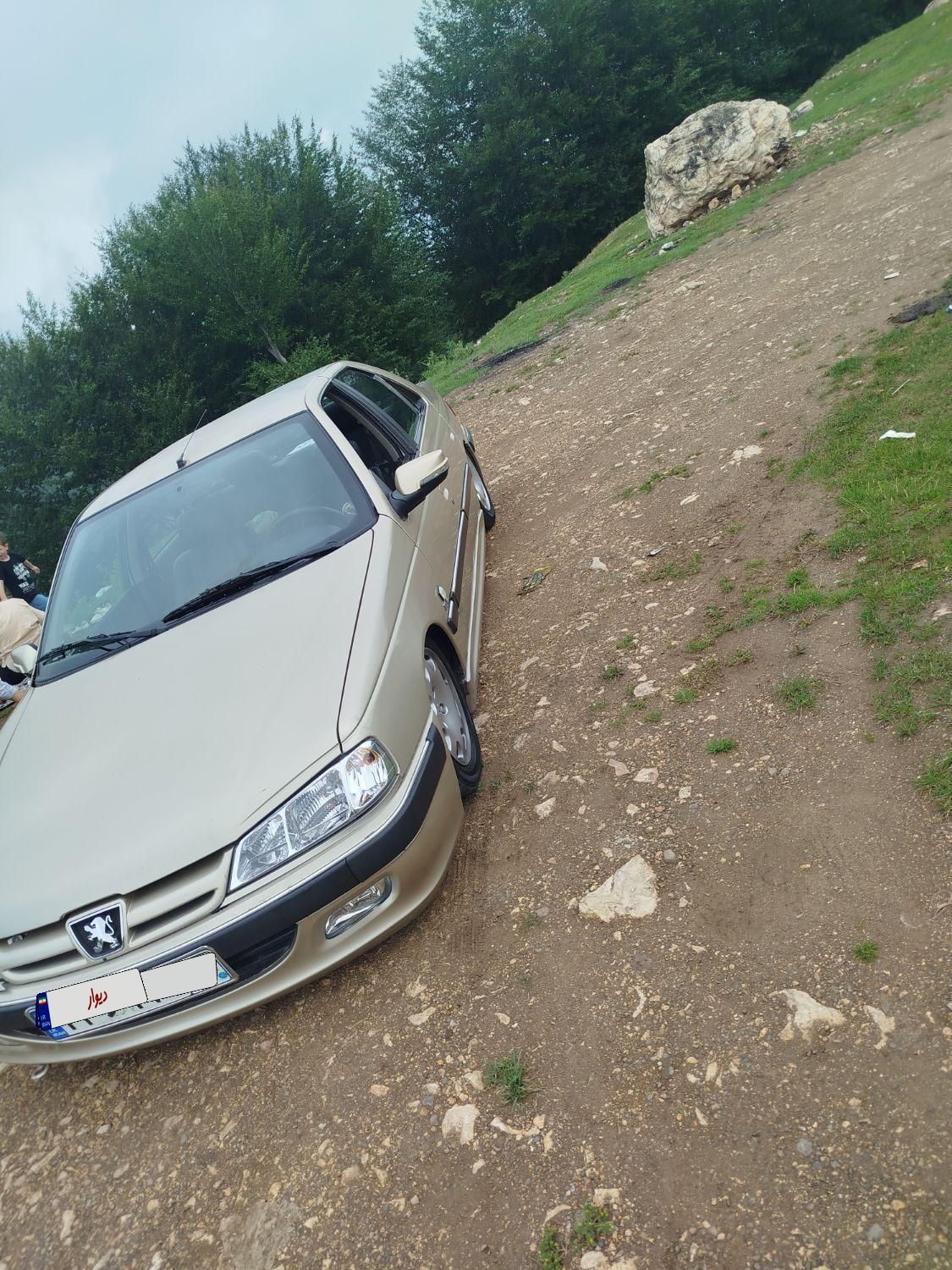 پژو پارس XU7ساده - 1380