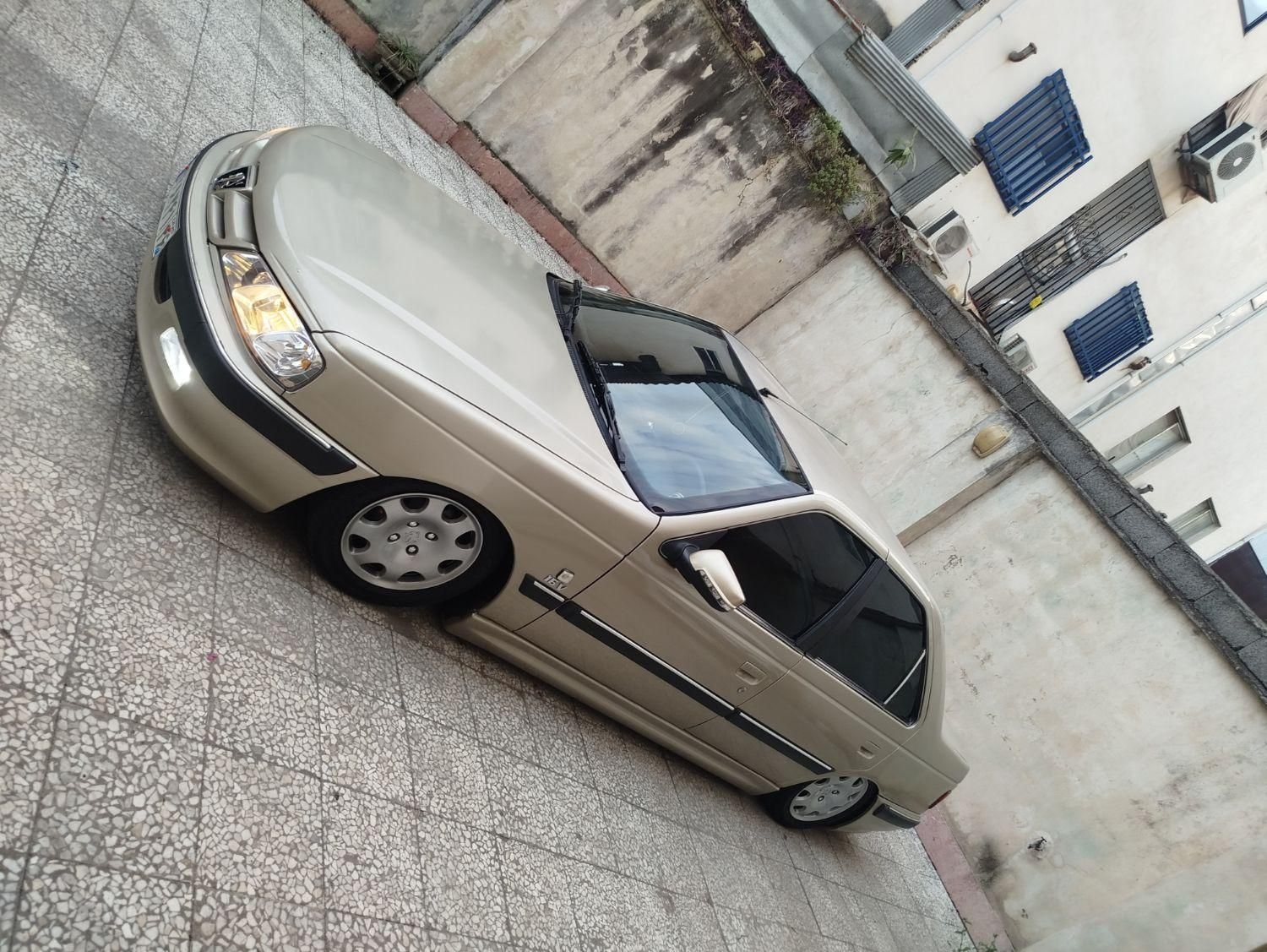 پژو پارس XU7ساده - 1380