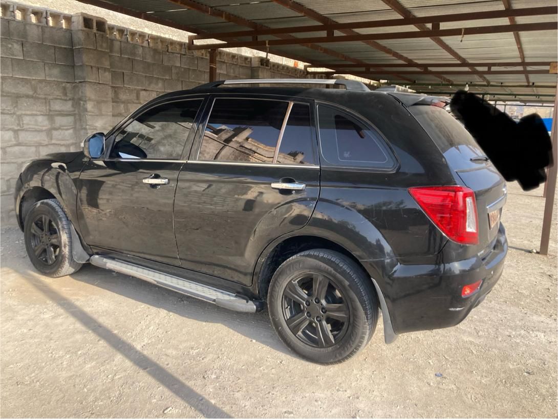 لیفان X60 دنده‌ای - 1392