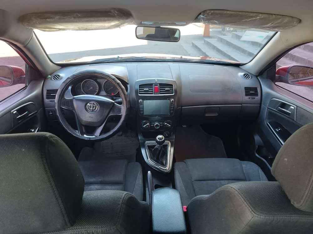 برلیانس H330 دنده‌ای 1500 - 1396
