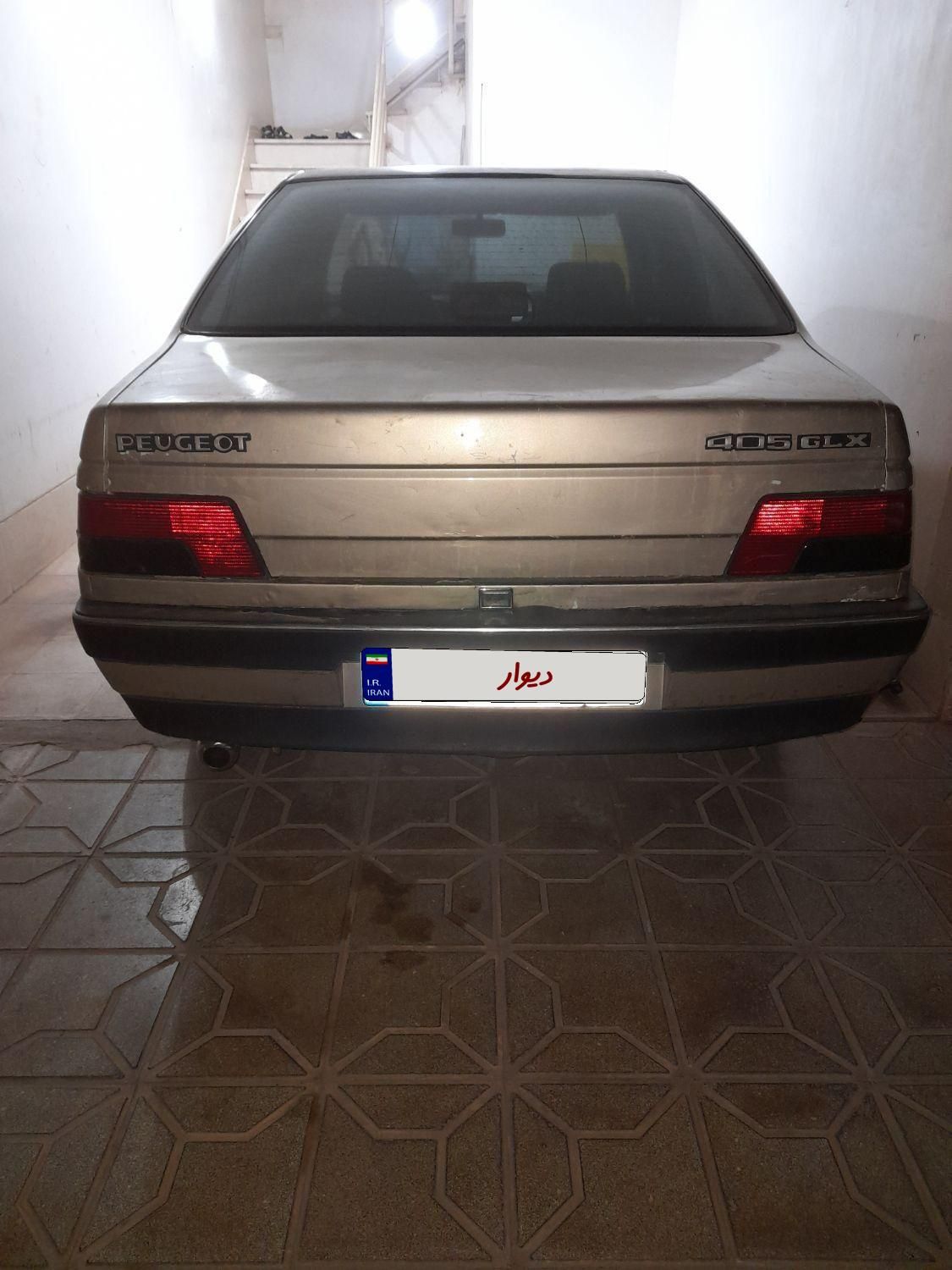 پژو 405 GLX - 1383