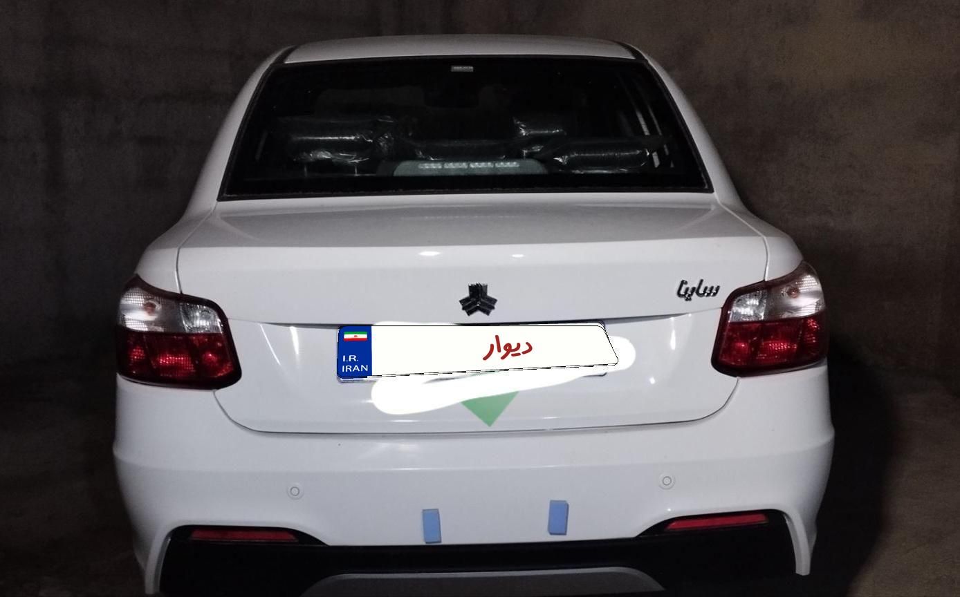 ساینا G GXL دوگانه‌سوز - 1404