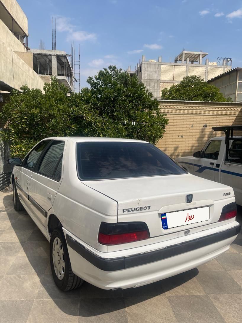 پژو پارس ELX-XU7P سفارشی - 1387