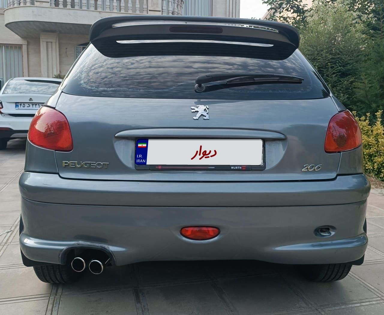 پژو 206 تیپ 5 - 1390