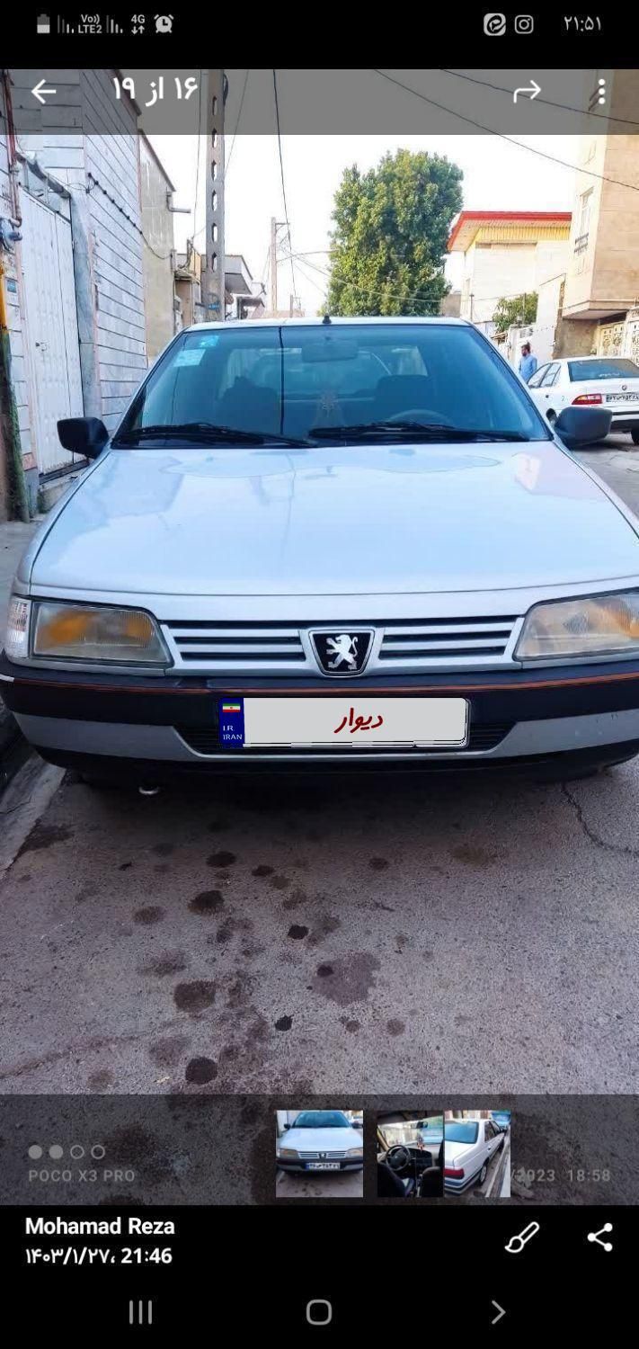 پژو 405 GLX - 1392