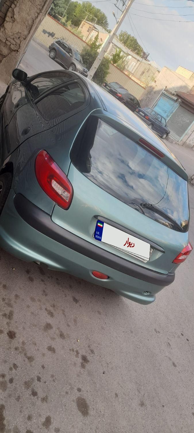 پژو 206 تیپ 1 - 1381