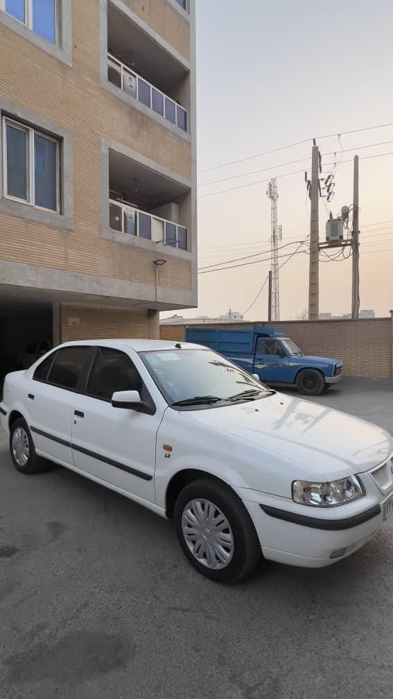 سمند LX XU7 - 1396