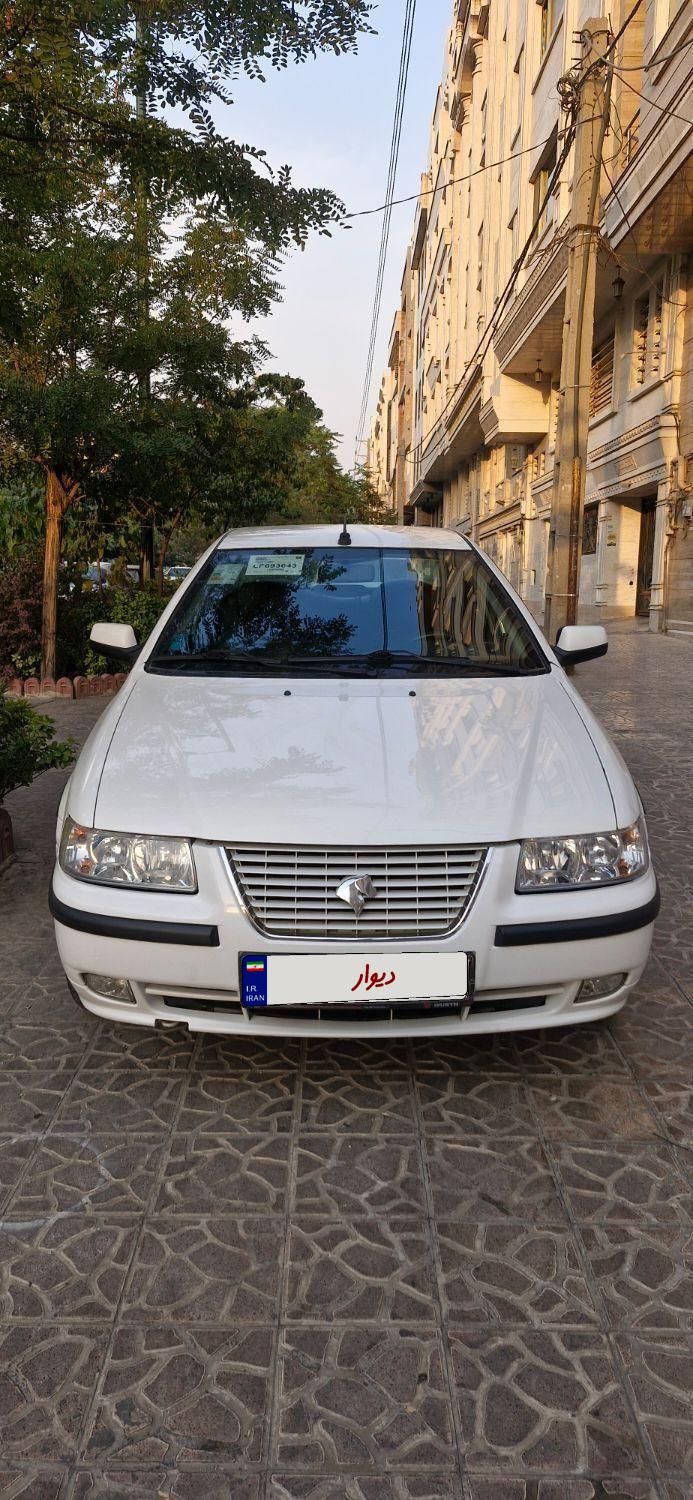 سمند LX XU7 - 1399