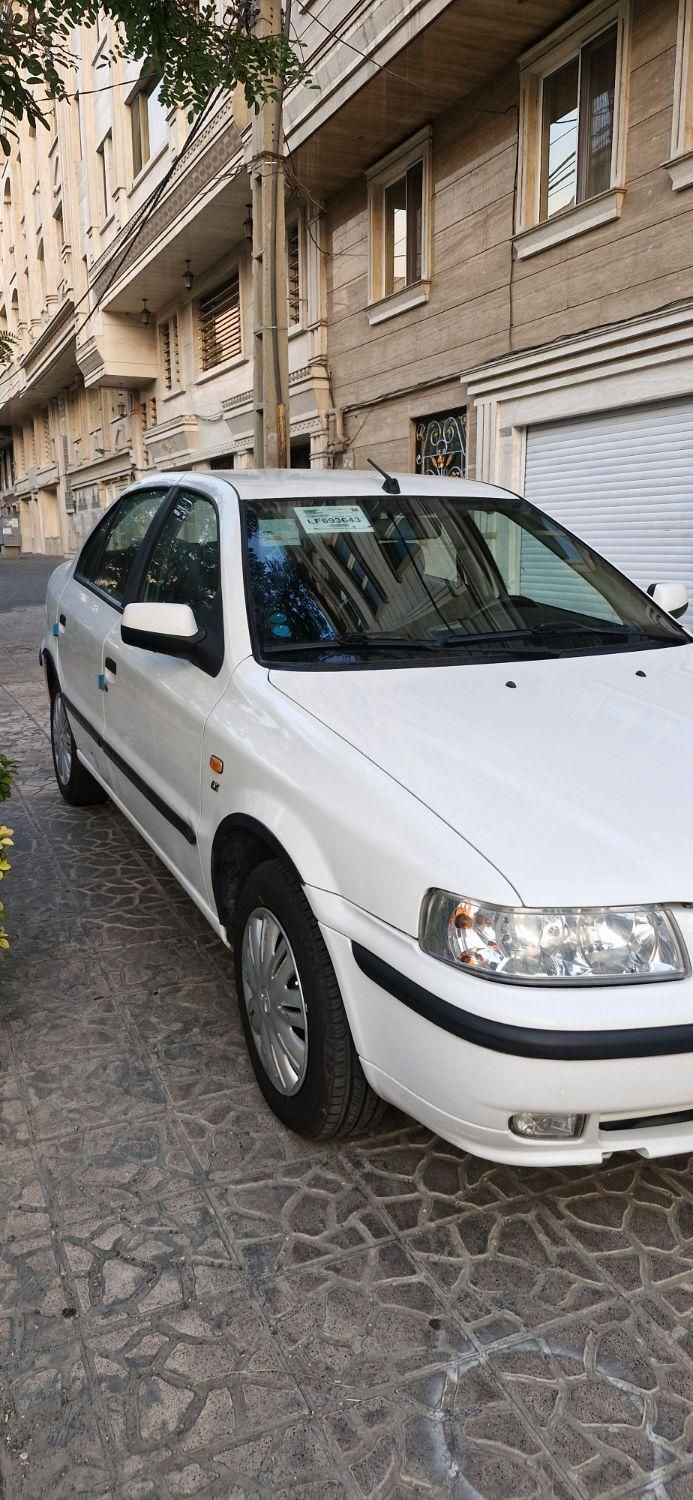 سمند LX XU7 - 1399