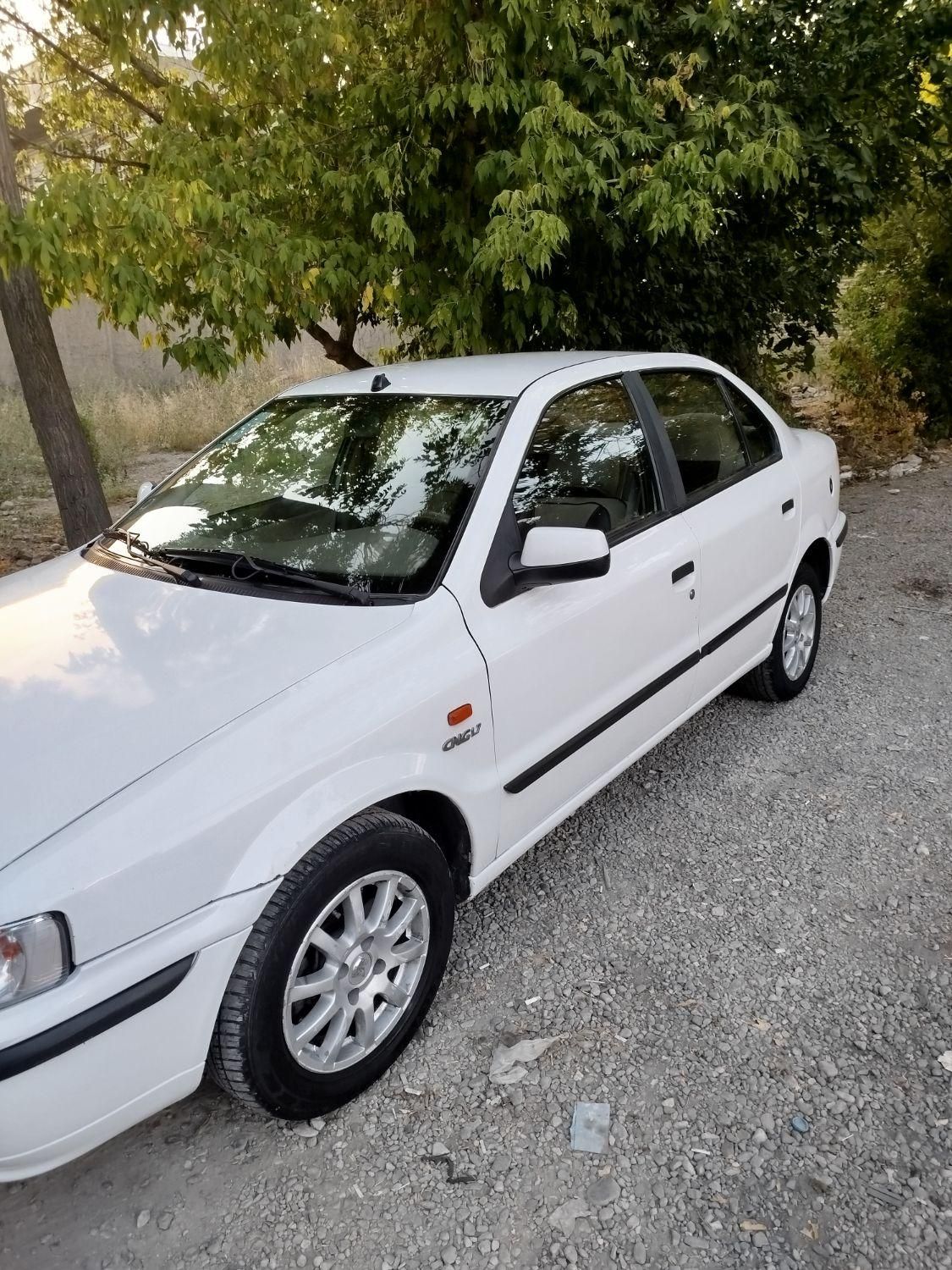 سمند LX EF7 دوگانه سوز - 1396