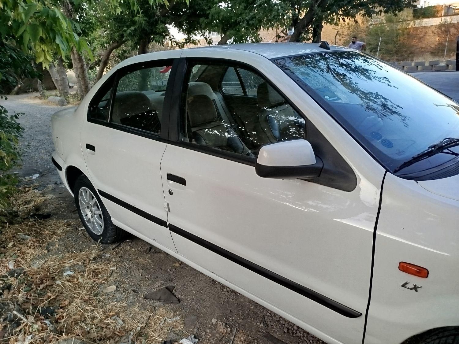 سمند LX EF7 دوگانه سوز - 1396
