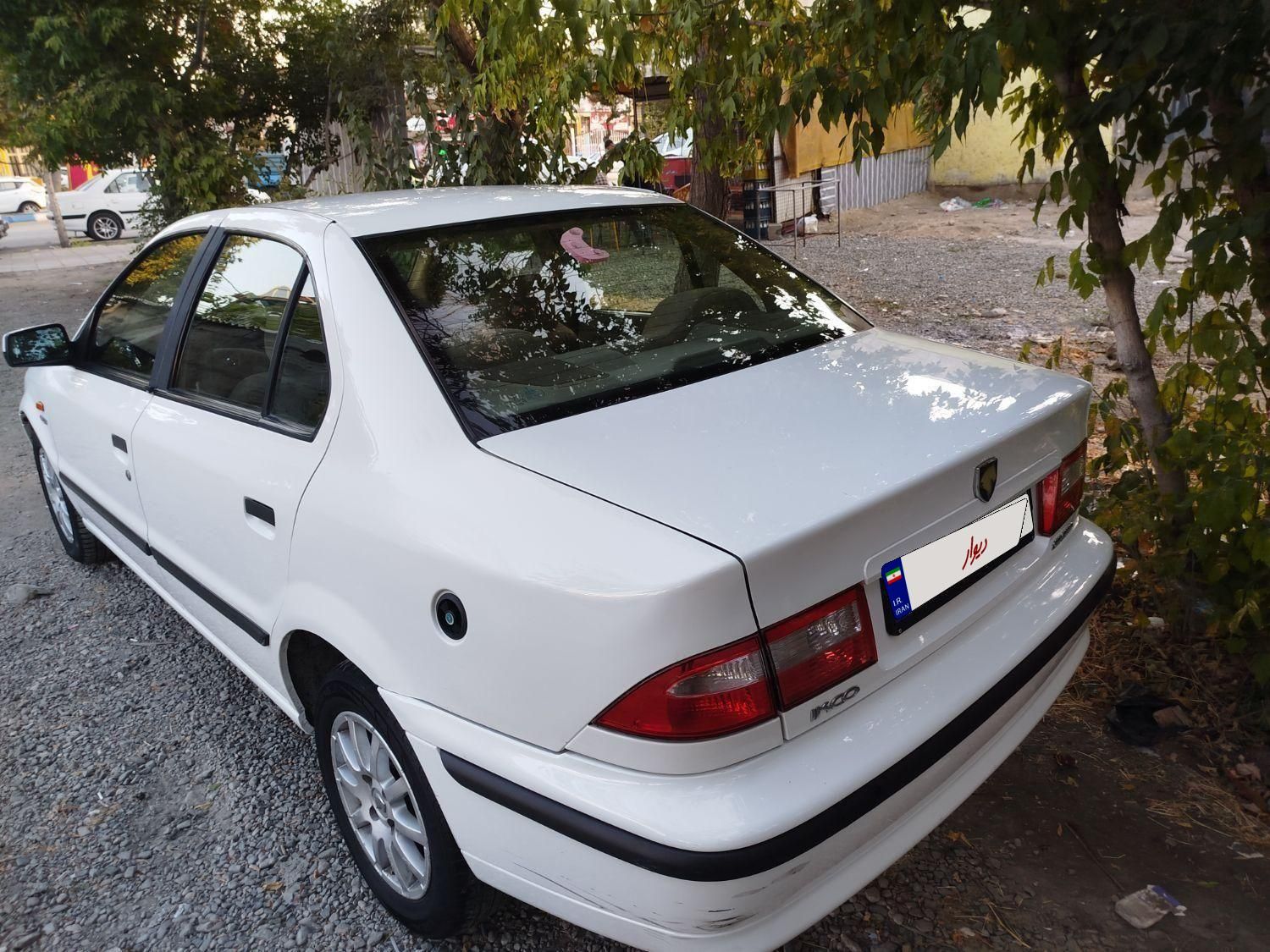 سمند LX EF7 دوگانه سوز - 1396