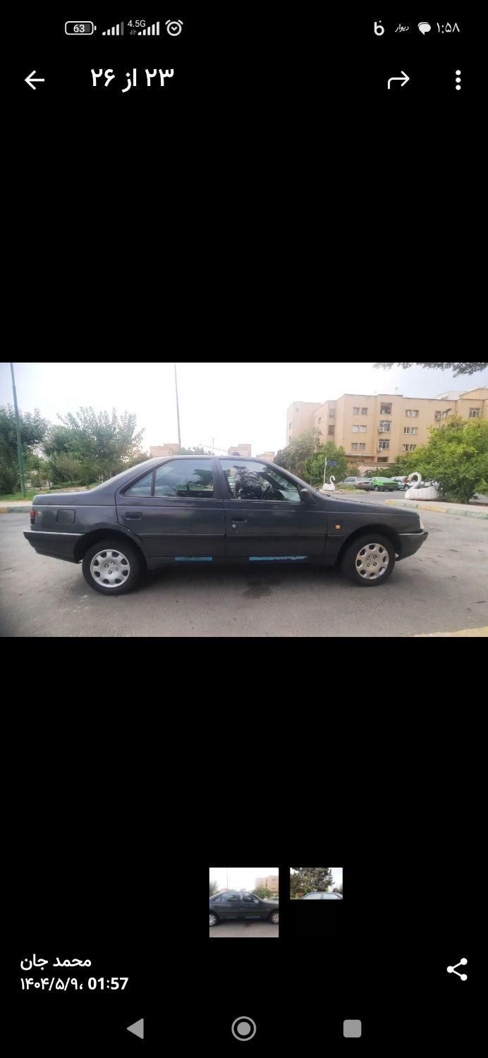پژو 405 GLI - 1384