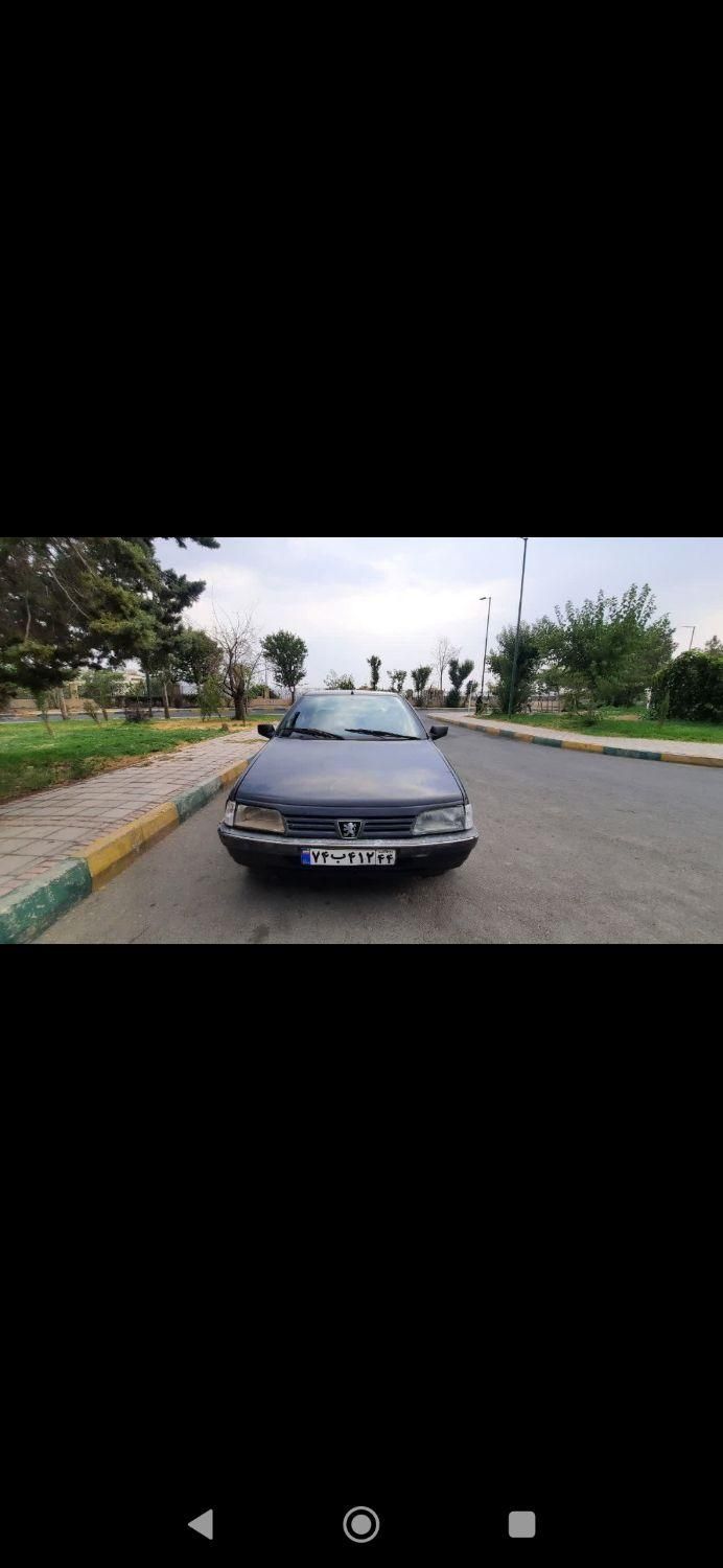 پژو 405 GLI - 1384