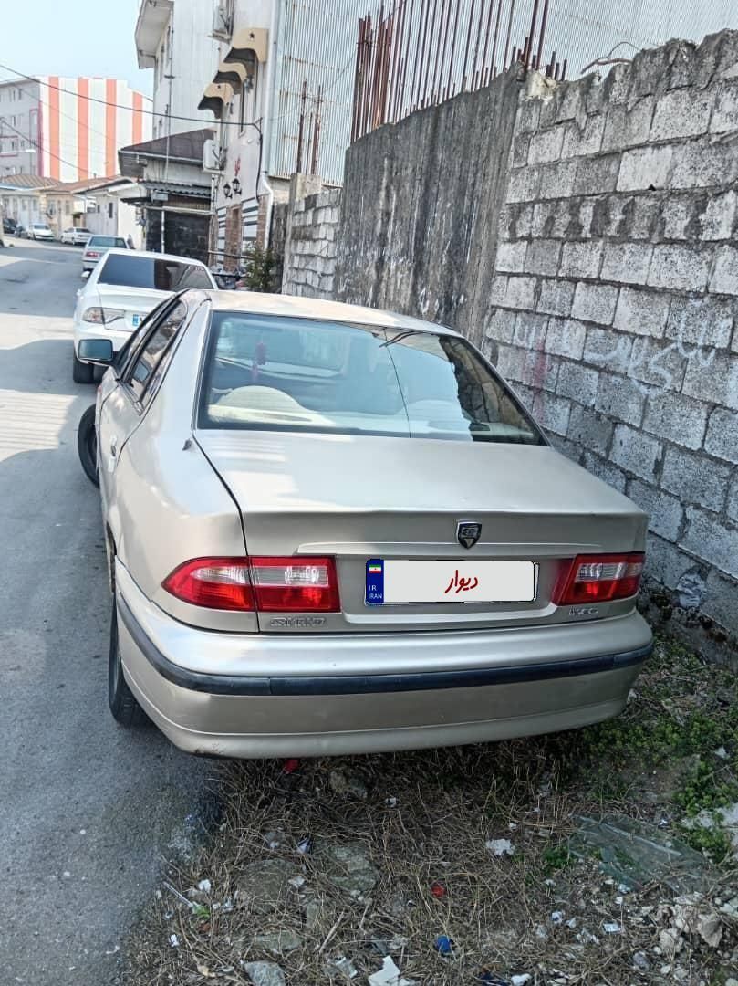 سمند LX XU7 - 1383
