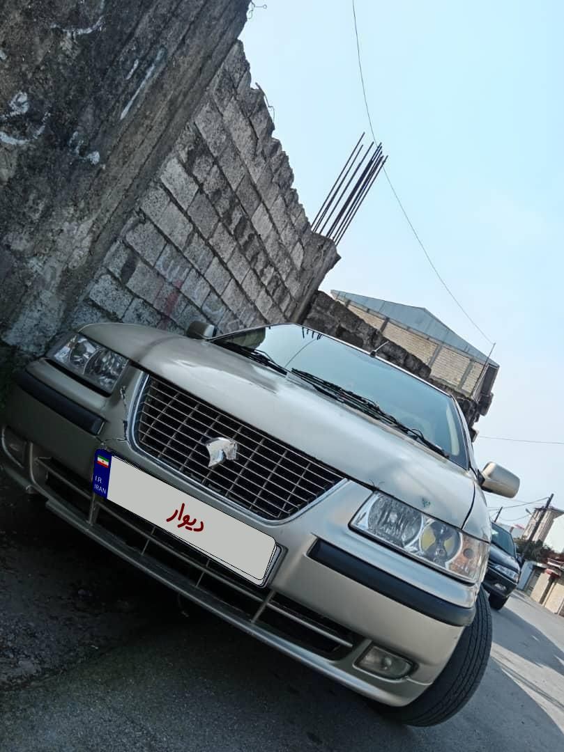 سمند LX XU7 - 1383