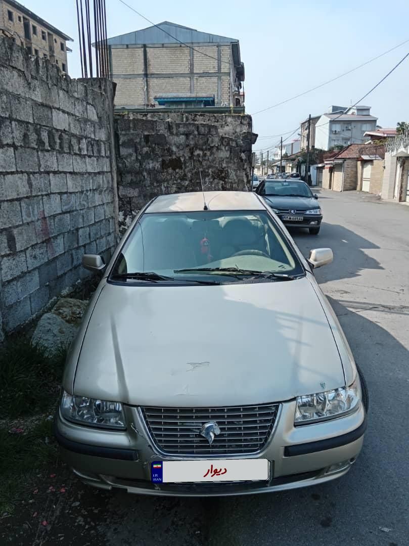 سمند LX XU7 - 1383