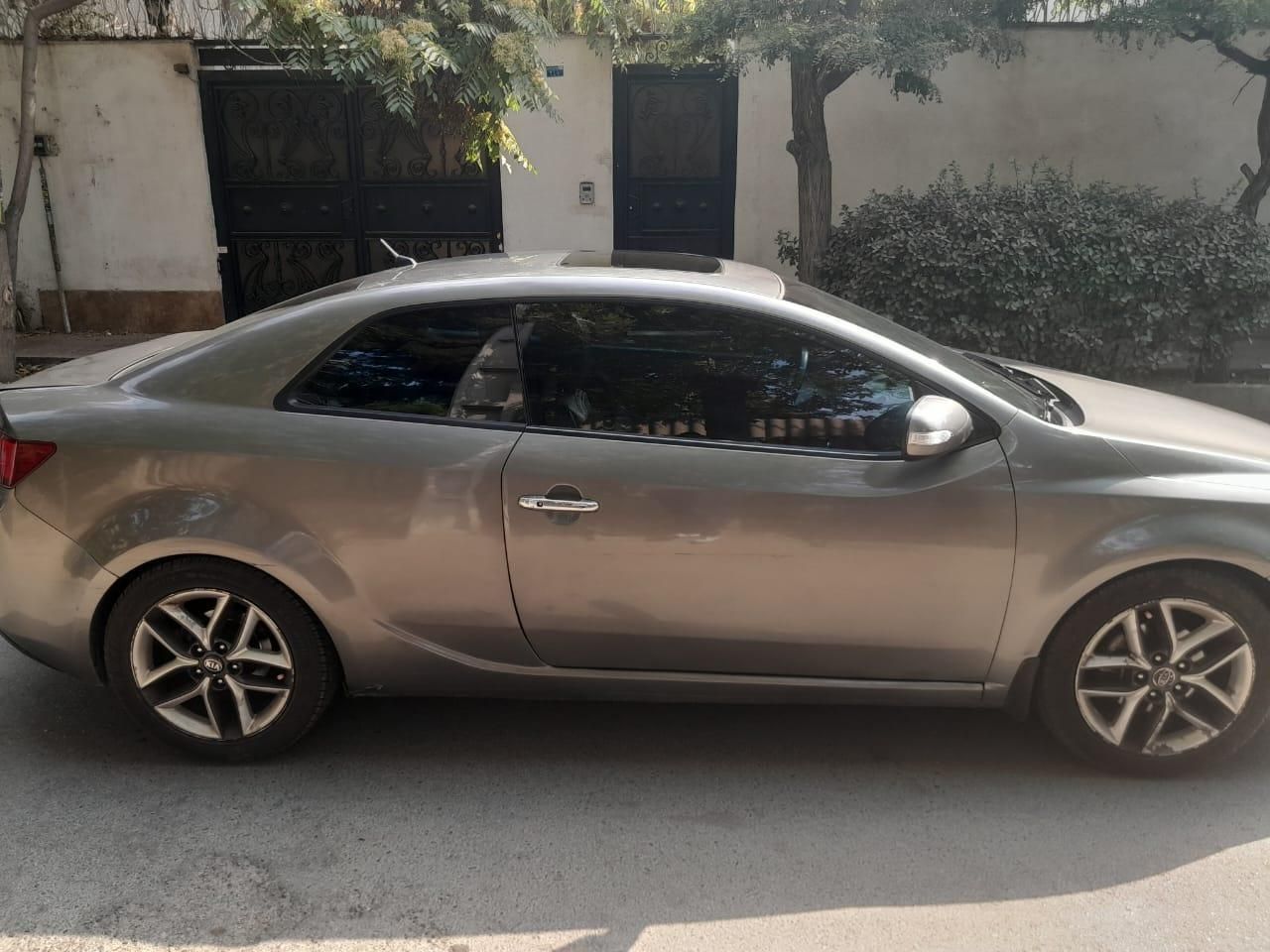 کیا سراتو 2.0 لیتر اتوماتیک GT لاین - 2010