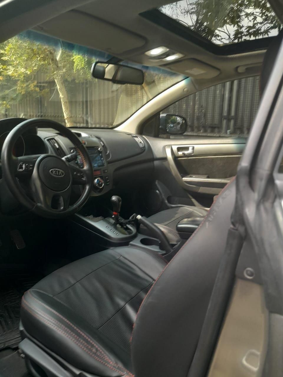 کیا سراتو 2.0 لیتر اتوماتیک GT لاین - 2010