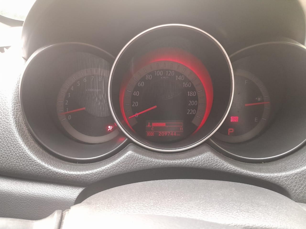 کیا سراتو 2.0 لیتر اتوماتیک GT لاین - 2010
