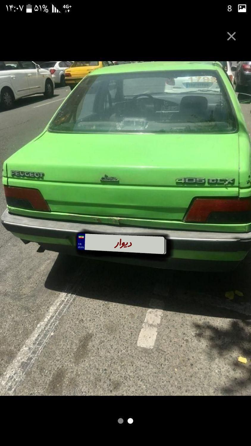 پژو 405 GLX - 1386