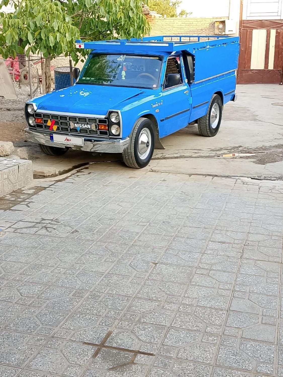 خودرو زامیاد، وانت نیسانZ24 آگهی ann_19700280