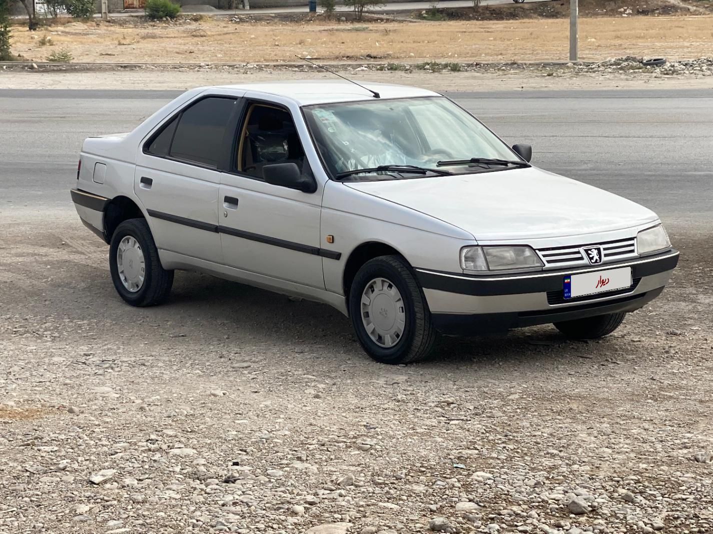 پژو 405 GLX - 1391