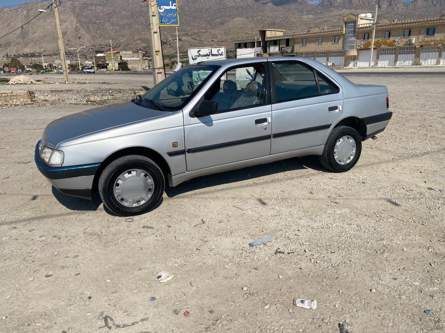 پژو 405 GLX - 1391