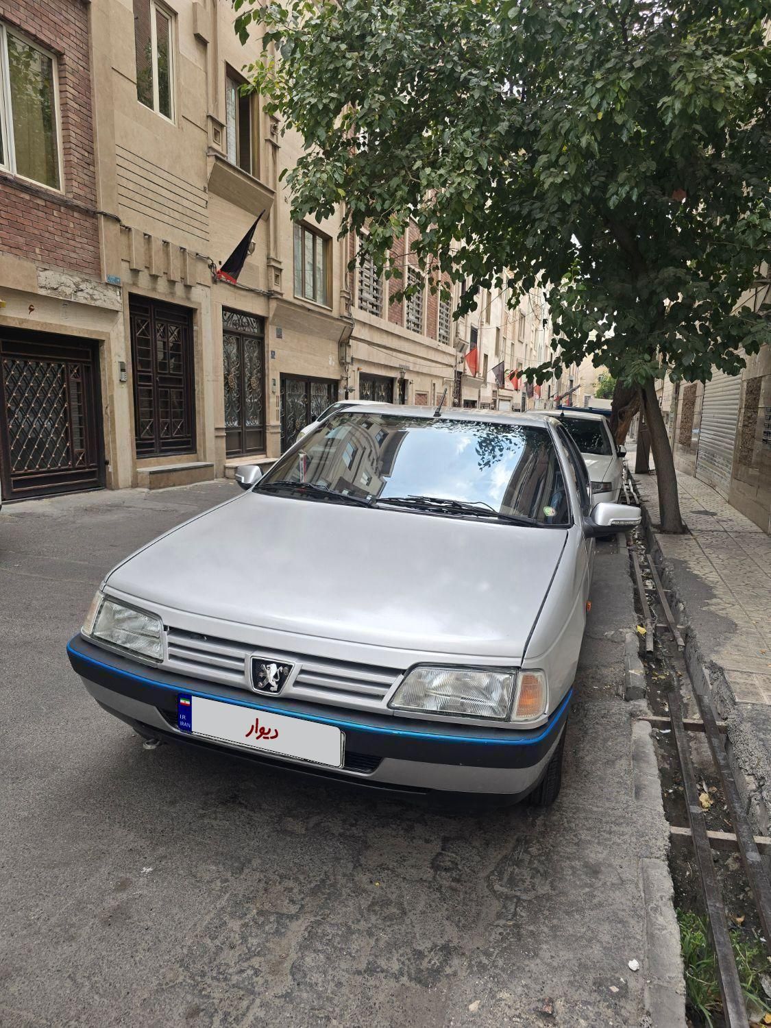 پژو 405 GLX - 1391